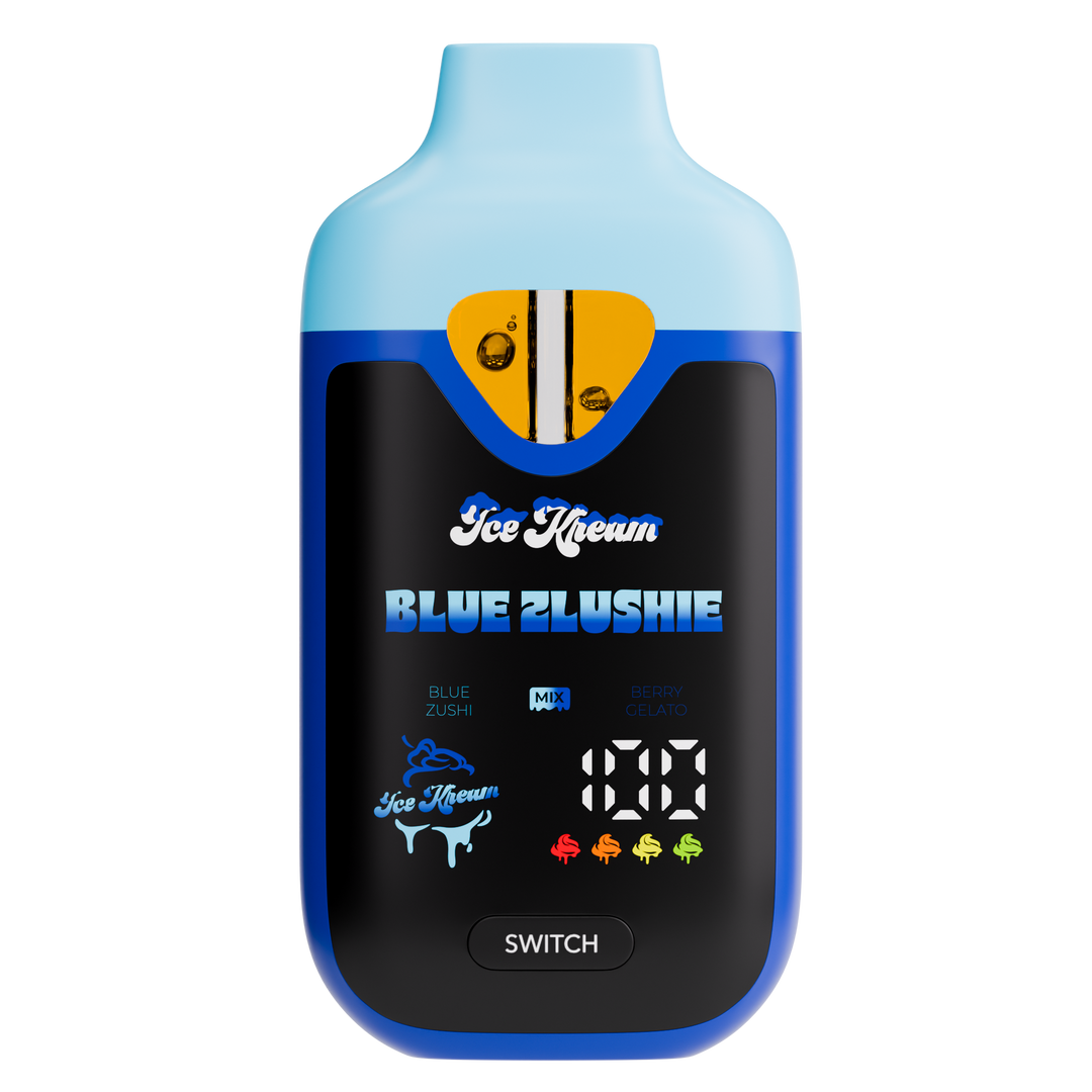 Ice Kream Blue Zlushie Trio Vape