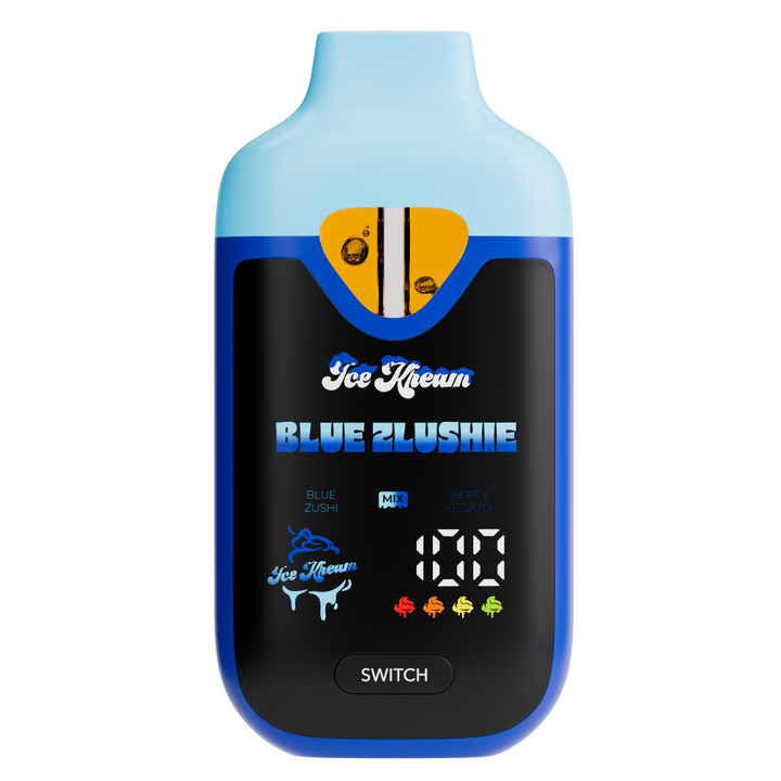 Ice Kream Blue Zlushie Trio Vape