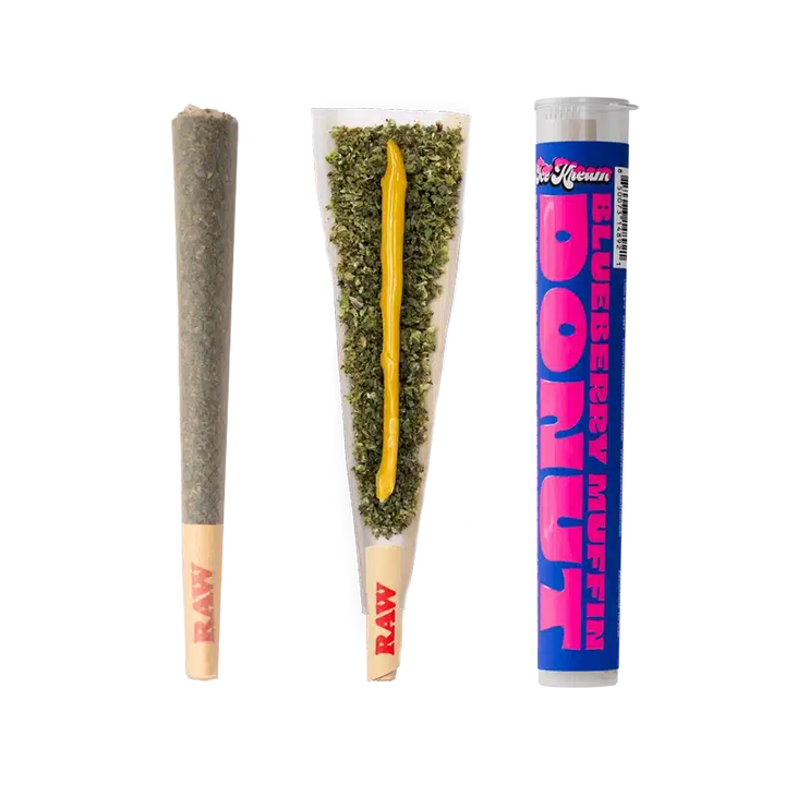 BLUEBERRY MUFFIN DONUTS