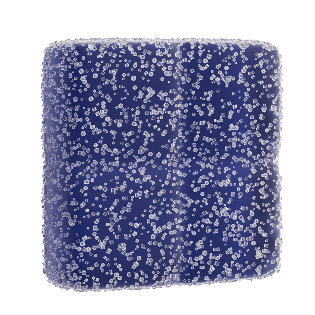 Ice Kream Blue Razz Pomegranate Single 2000mg Gummy