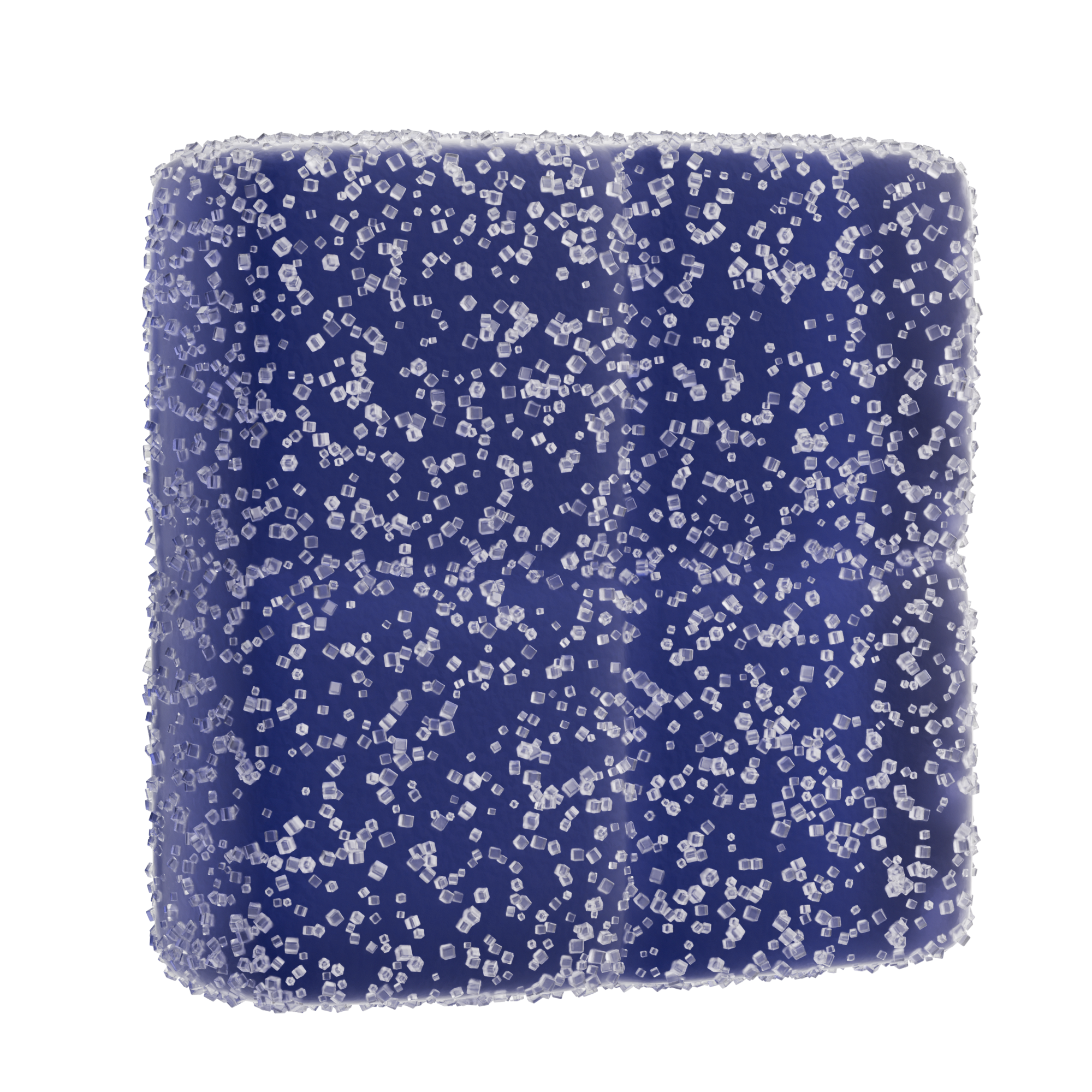Ice Kream Blue Razz Pomegranate Single 2000mg Gummy