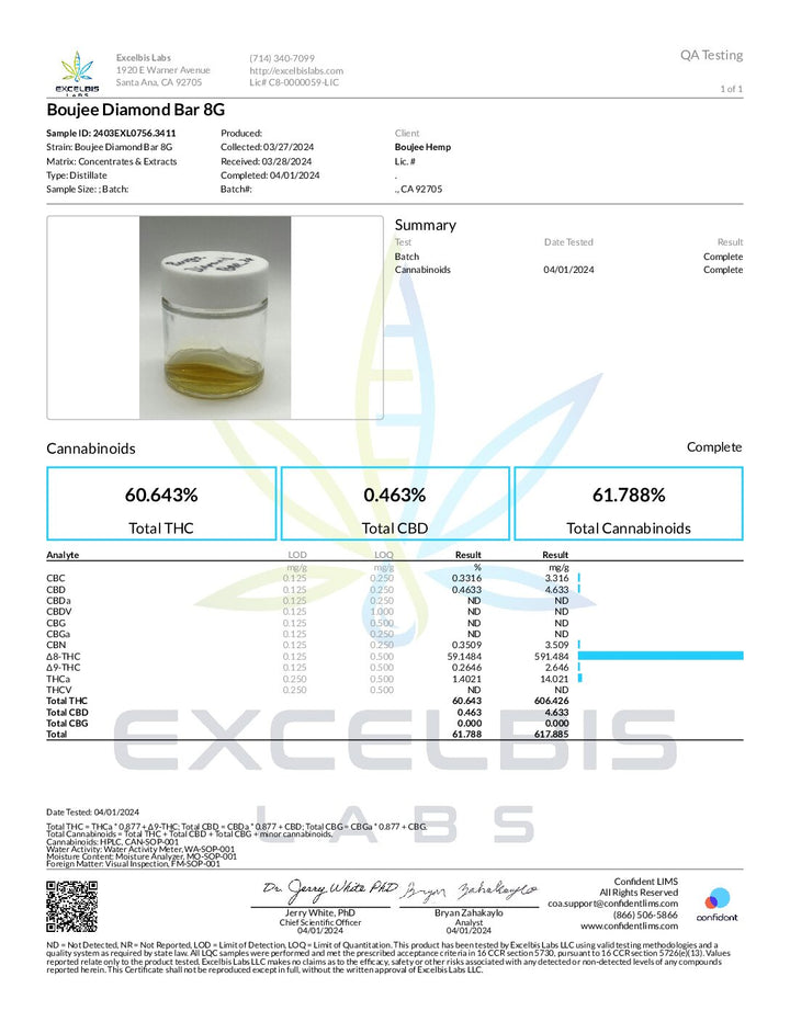 Diamond Bar Peaches and Cream