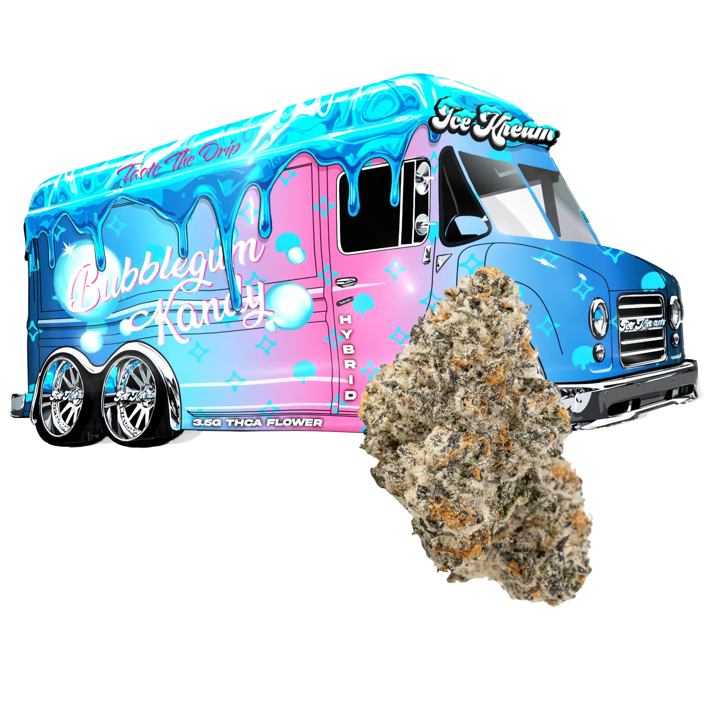 Bubblegum Kandy Hauler - 3.5g