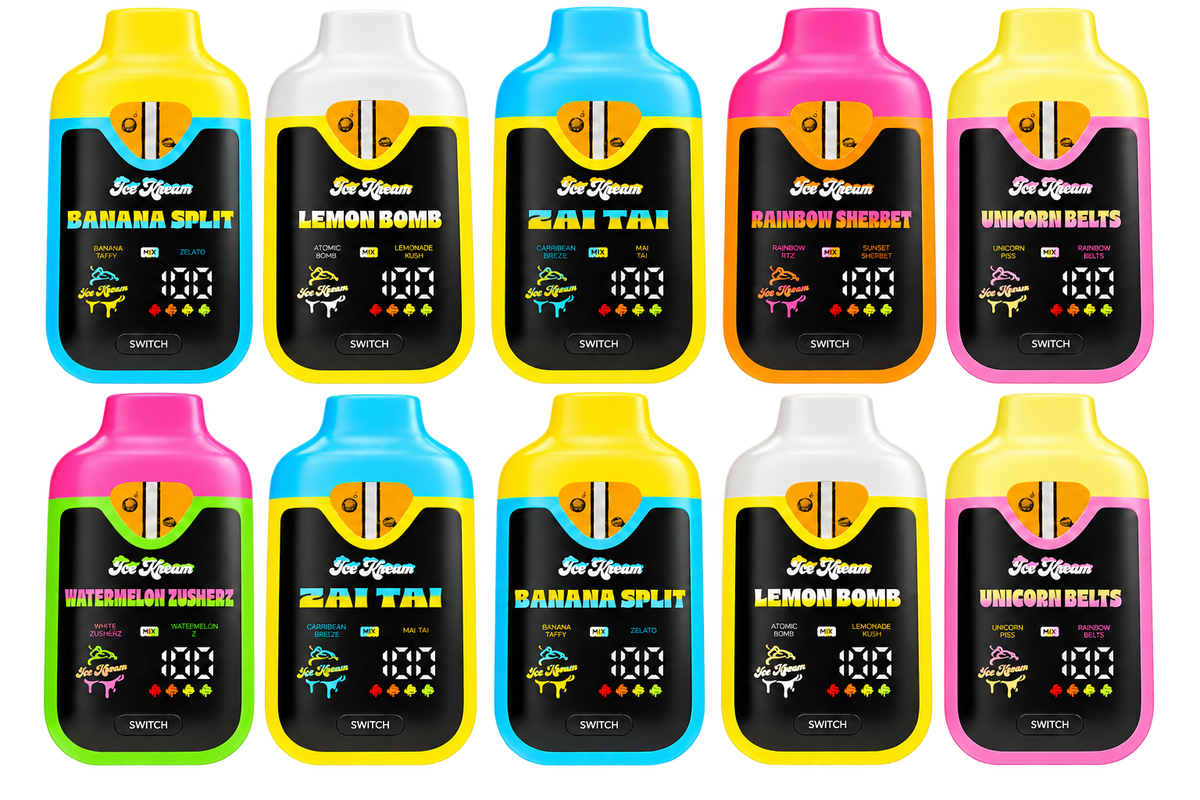 Ice Kream VAPE Value Pack