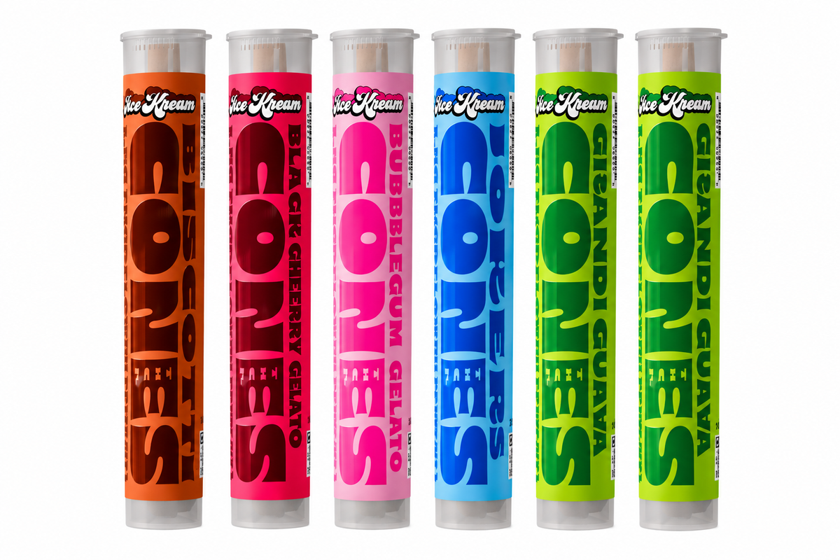 Ice Kream THCP Cones Value Pack