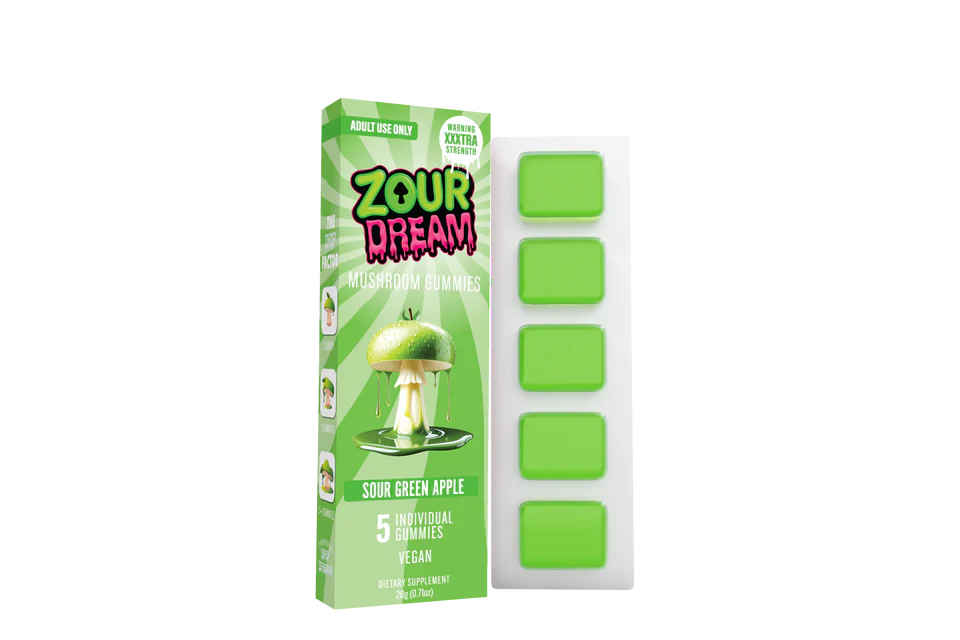 ZOUR DREAM SOUR GREEN APPLE