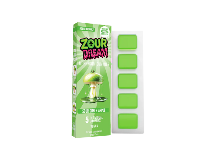 ZOUR DREAM SOUR GREEN APPLE