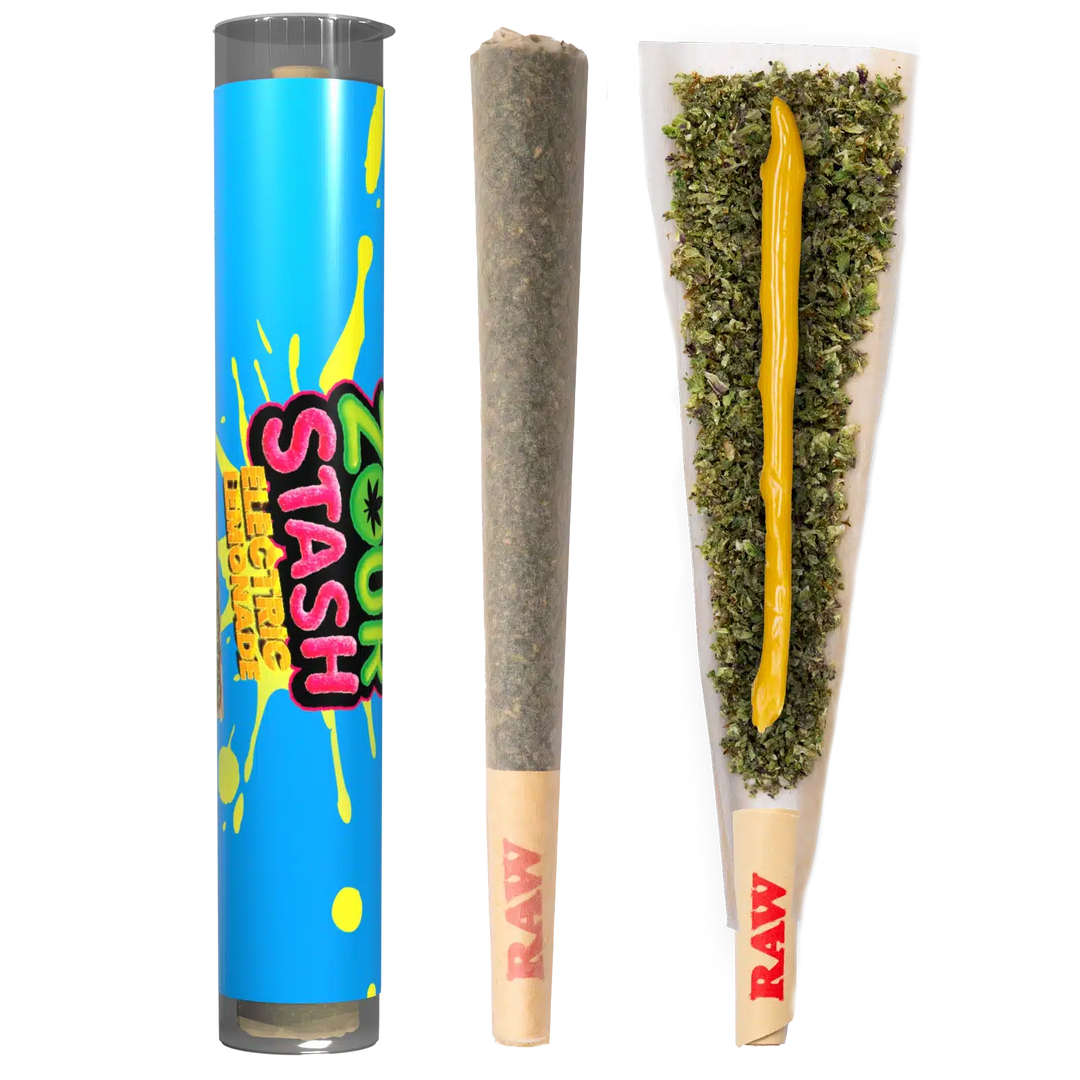 Zour Stash Electric Lemonade HashHole