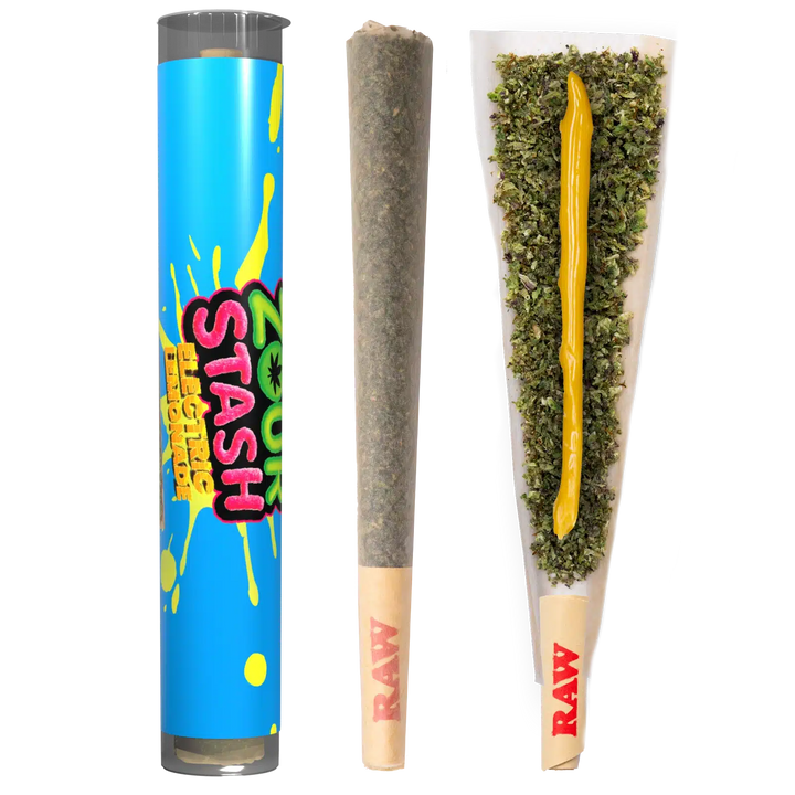 Zour Stash Electric Lemonade HashHole