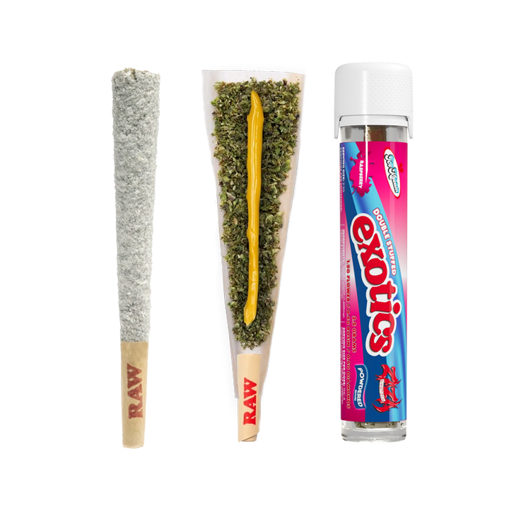 EXOTICS RASPBERRY