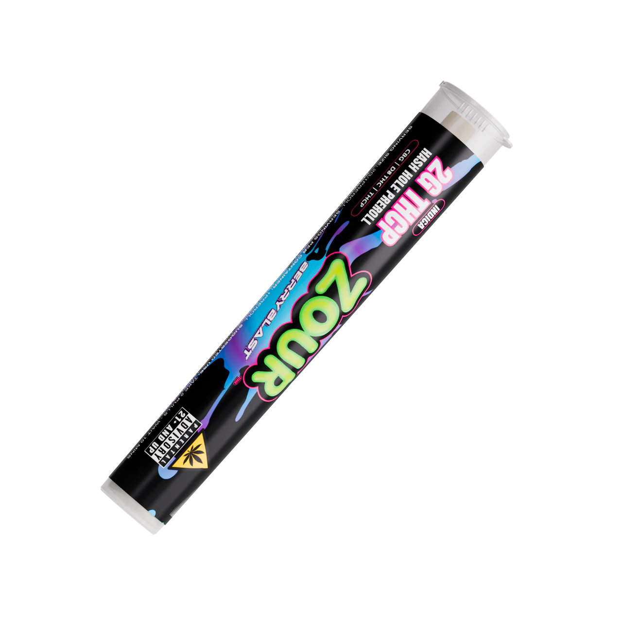 ZOUR STASH THCP BERRY BLAST HASH HOLES