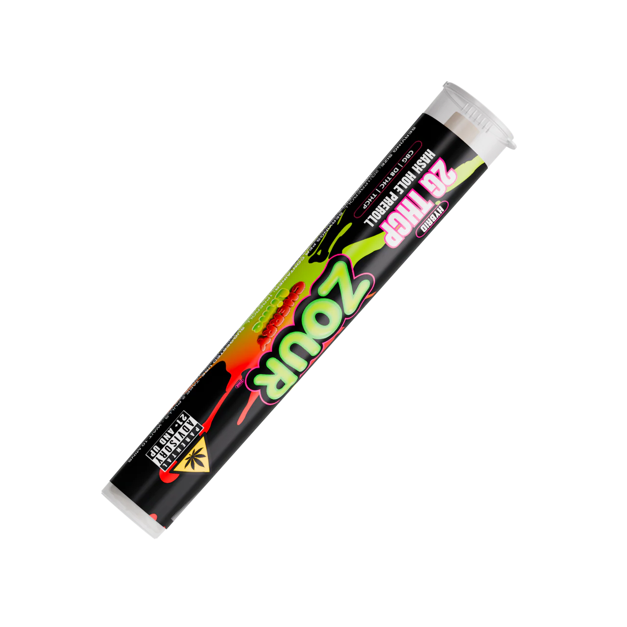 ZOUR STASH THCP CHERRY LIME HASH HOLES