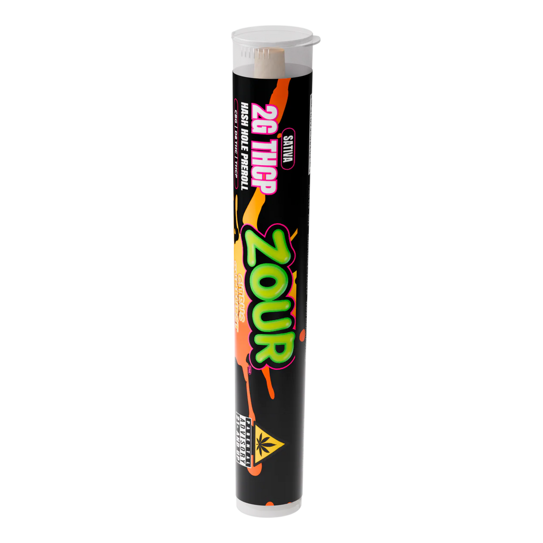 ZOUR STASH THCP CHERRY LIME HASH HOLES