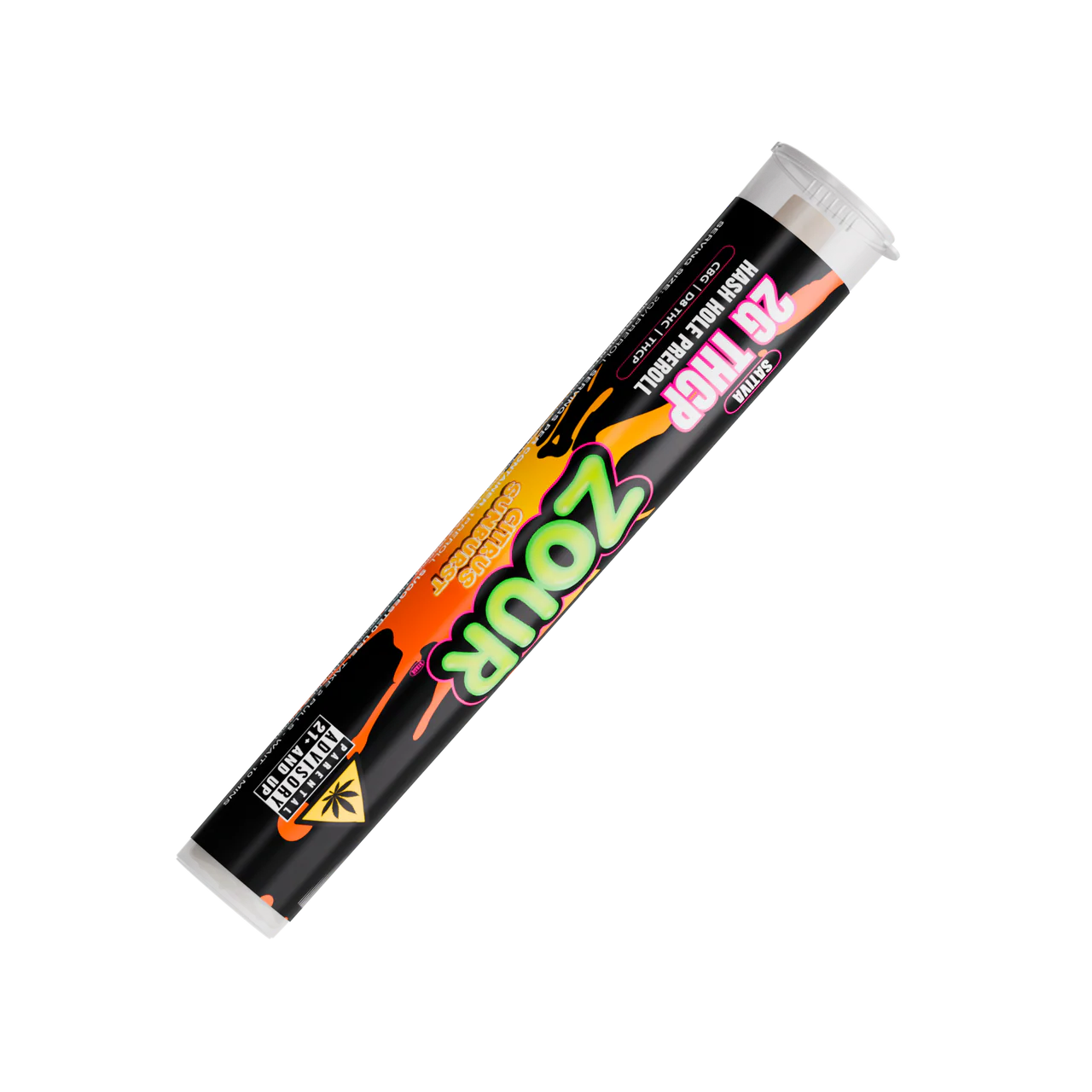 ZOUR STASH THCP CITRUS SUNBURST HASH HOLES