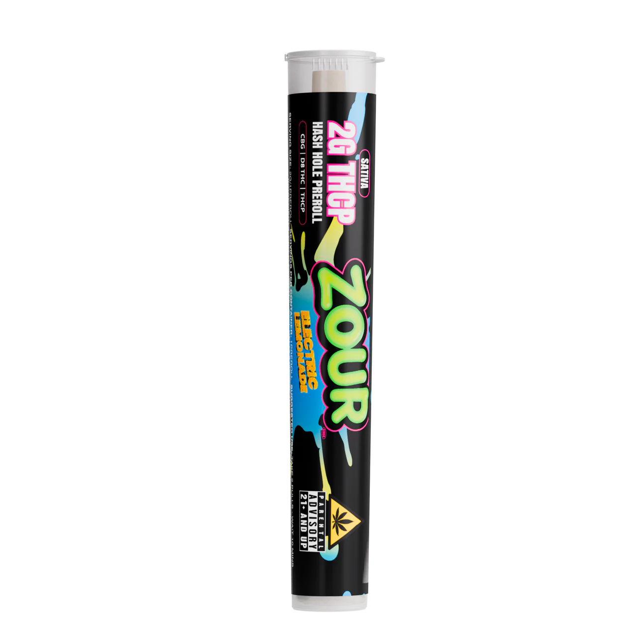 ZOUR STASH THCP ELECTRIC LEMONADE HASH HOLES