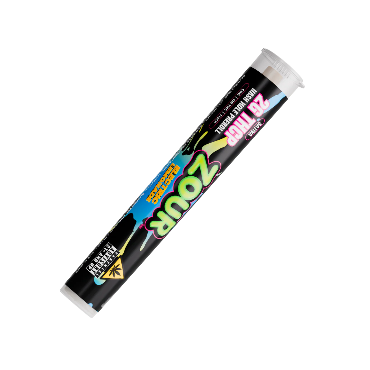 ZOUR STASH THCP ELECTRIC LEMONADE HASH HOLES