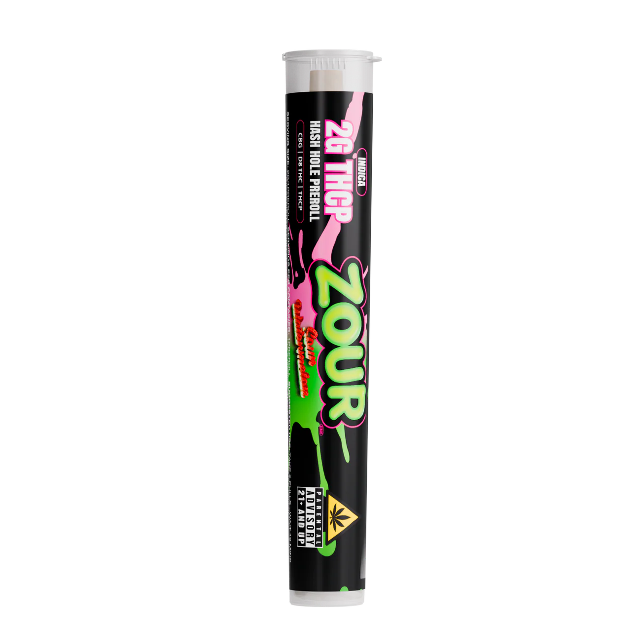 ZOUR STASH THCP SOUR WATERMELON HASH HOLES