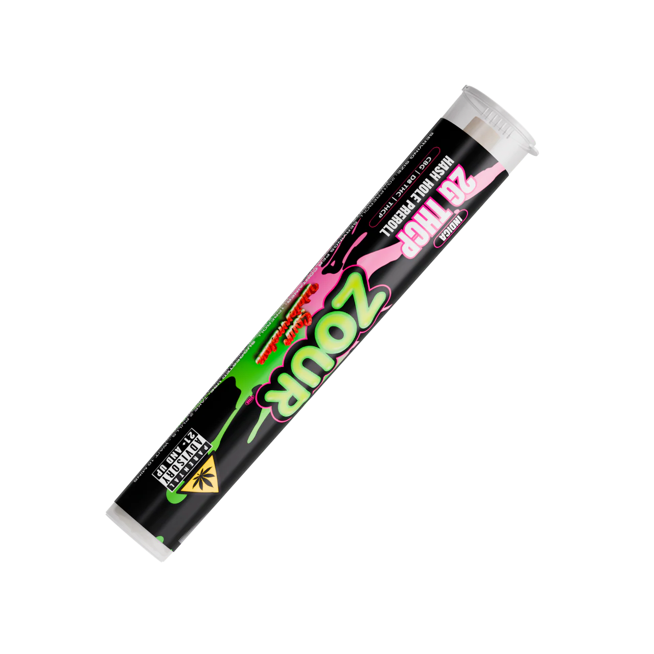 ZOUR STASH THCP SOUR WATERMELON HASH HOLES