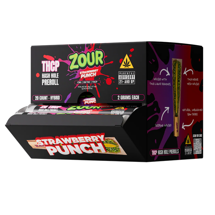THCP STRAWBERRY PUNCH HASH HOLES