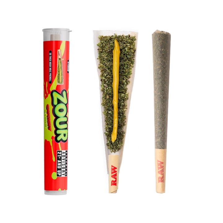 ZOUR STASH THCA CHERRY LIME HASH HOLES