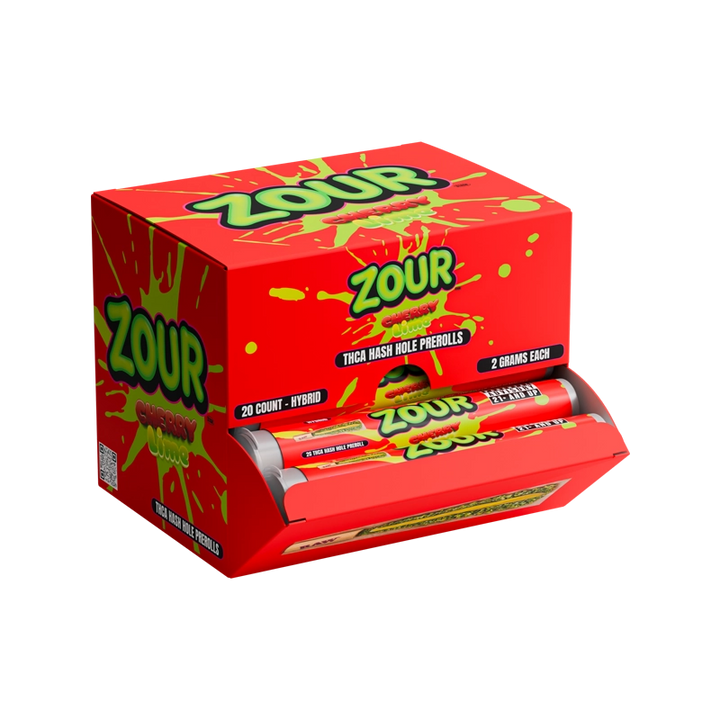 ZOUR STASH THCA CHERRY LIME HASH HOLES