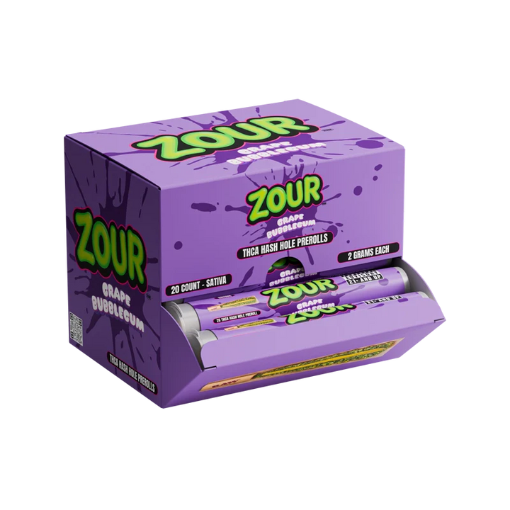 THCA GRAPE BUBBLEGUM HASH HOLES