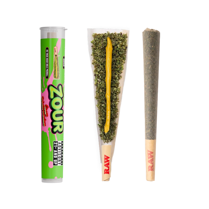 ZOUR STASH THCA SOUR WATERMELON HASH HOLES