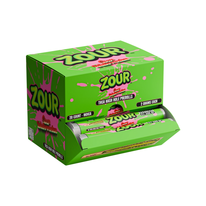 ZOUR STASH THCA SOUR WATERMELON HASH HOLES