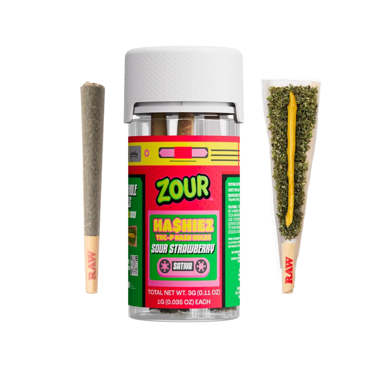 THCP SOUR STRAWBERRY HA$HIEZ