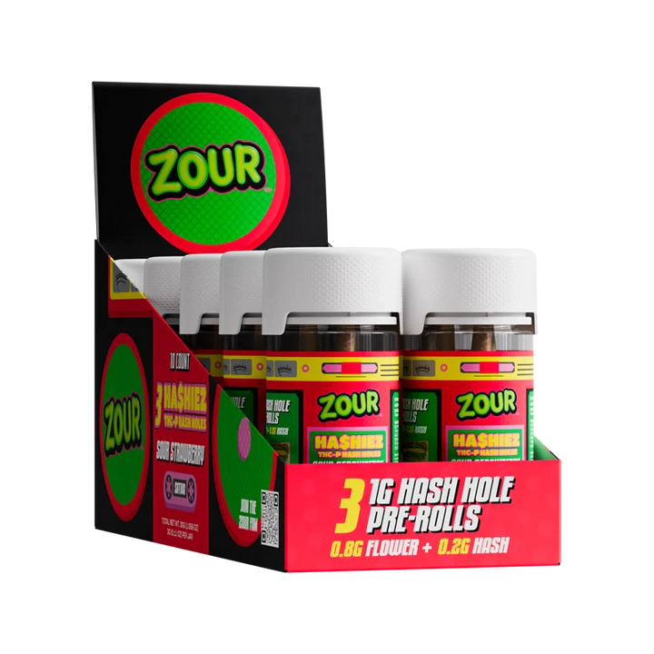 THCP SOUR STRAWBERRY HA$HIEZ