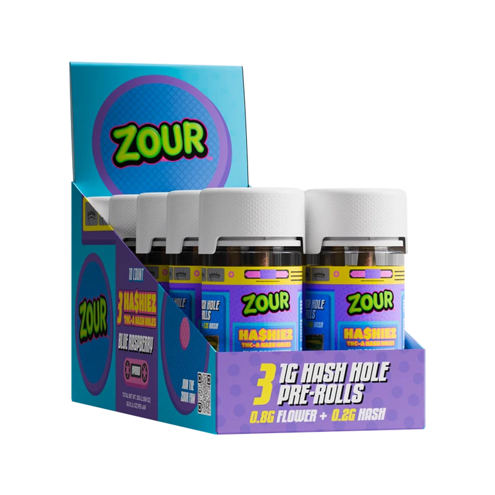 THCA BLUE RASPBERRY HA$HIEZ