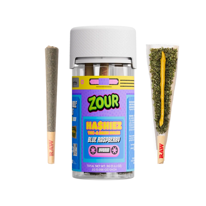 THCA BLUE RASPBERRY HA$HIEZ