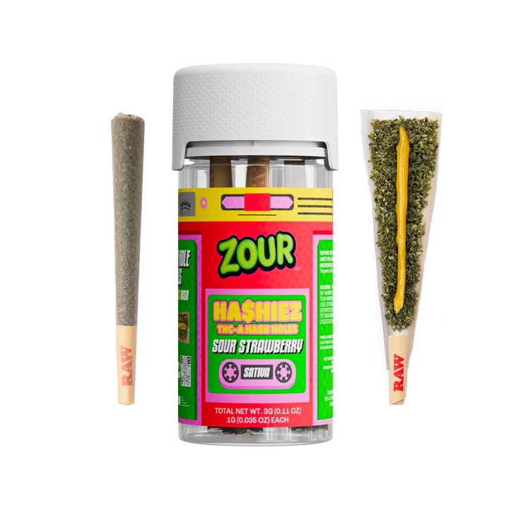 THCA SOUR STRAWBERRY HA$HIEZ