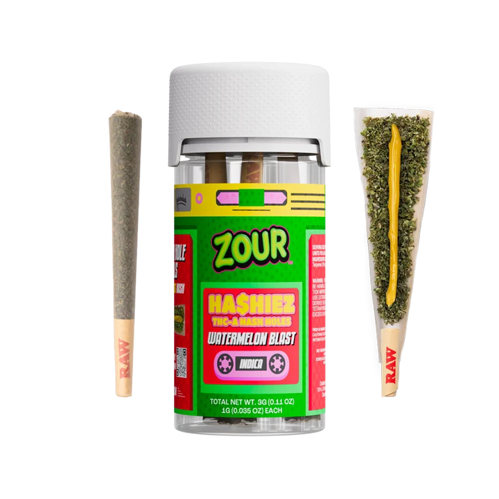 THCA WATERMELON BLAST HA$HIEZ