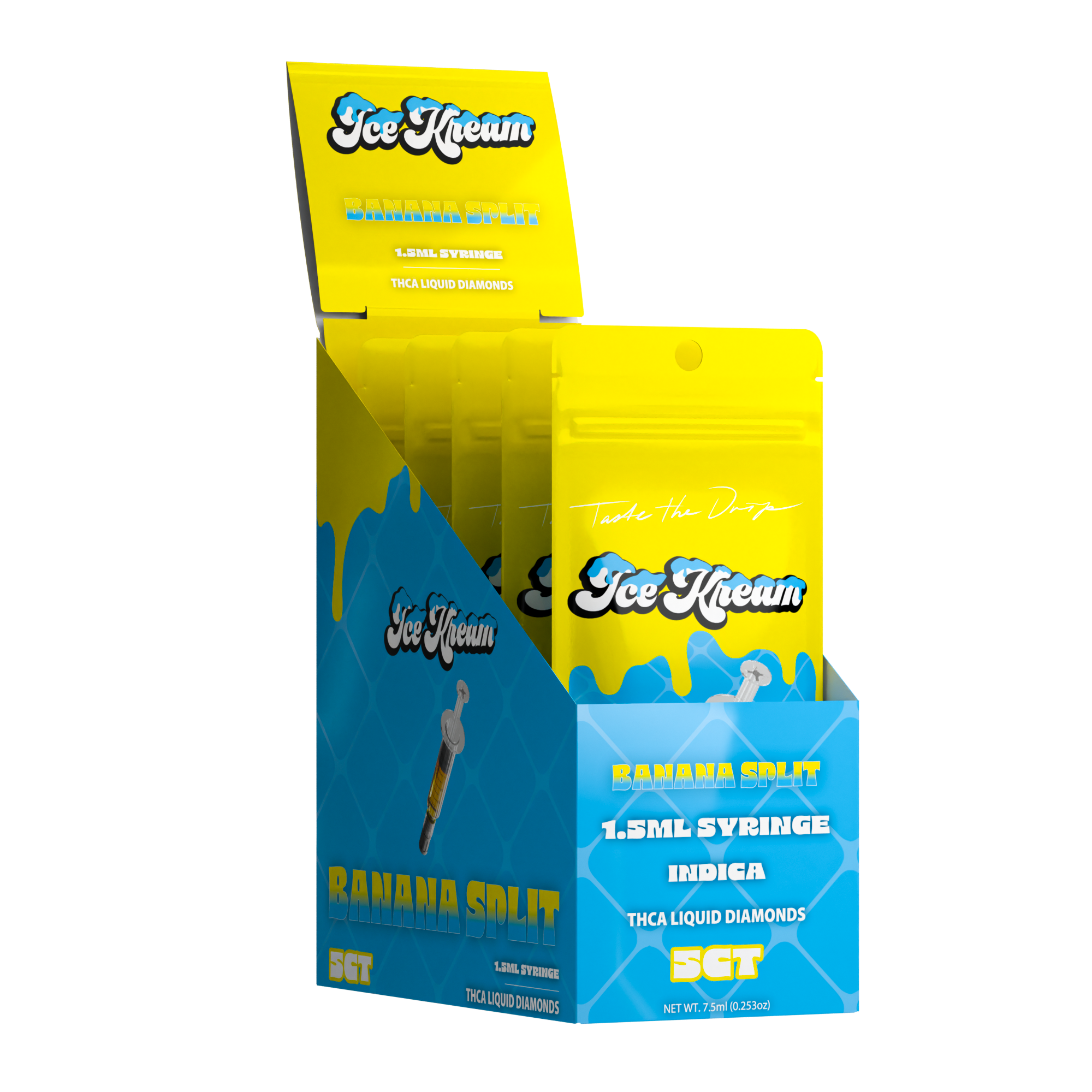 Ice Kream – Banana Split THCA Syringe (1ML)