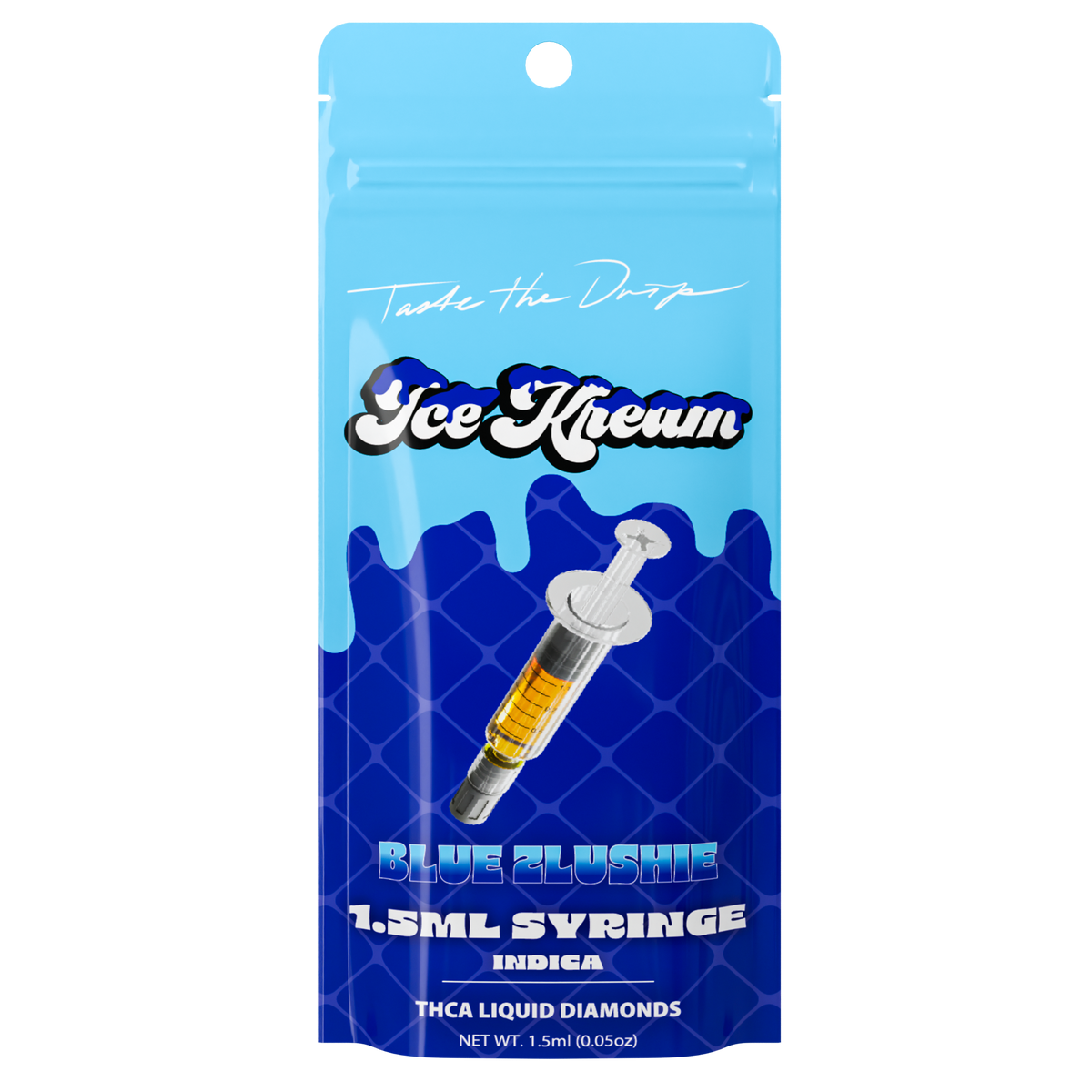 Ice Kream – Blue Zlushie THCA Syringe (1ML)