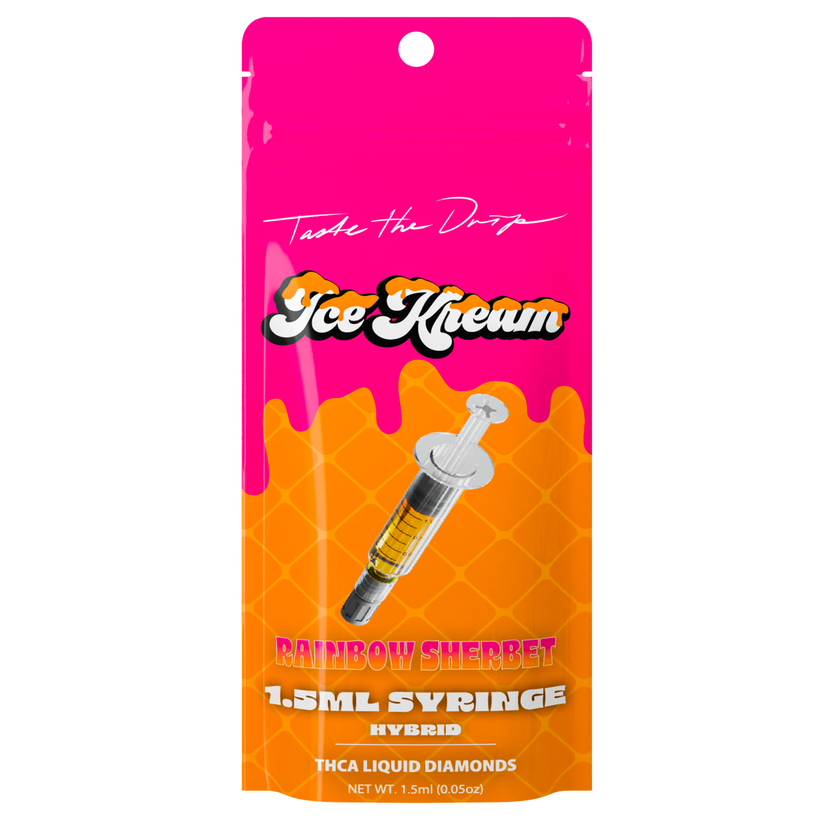 Ice Kream – Rainbow Sherbet THCA Syringe (1ML)