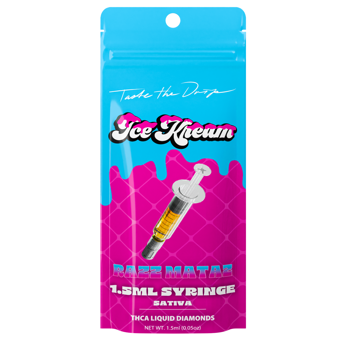 Ice Kream – Razz Mataz THCA Syringe (1ML)