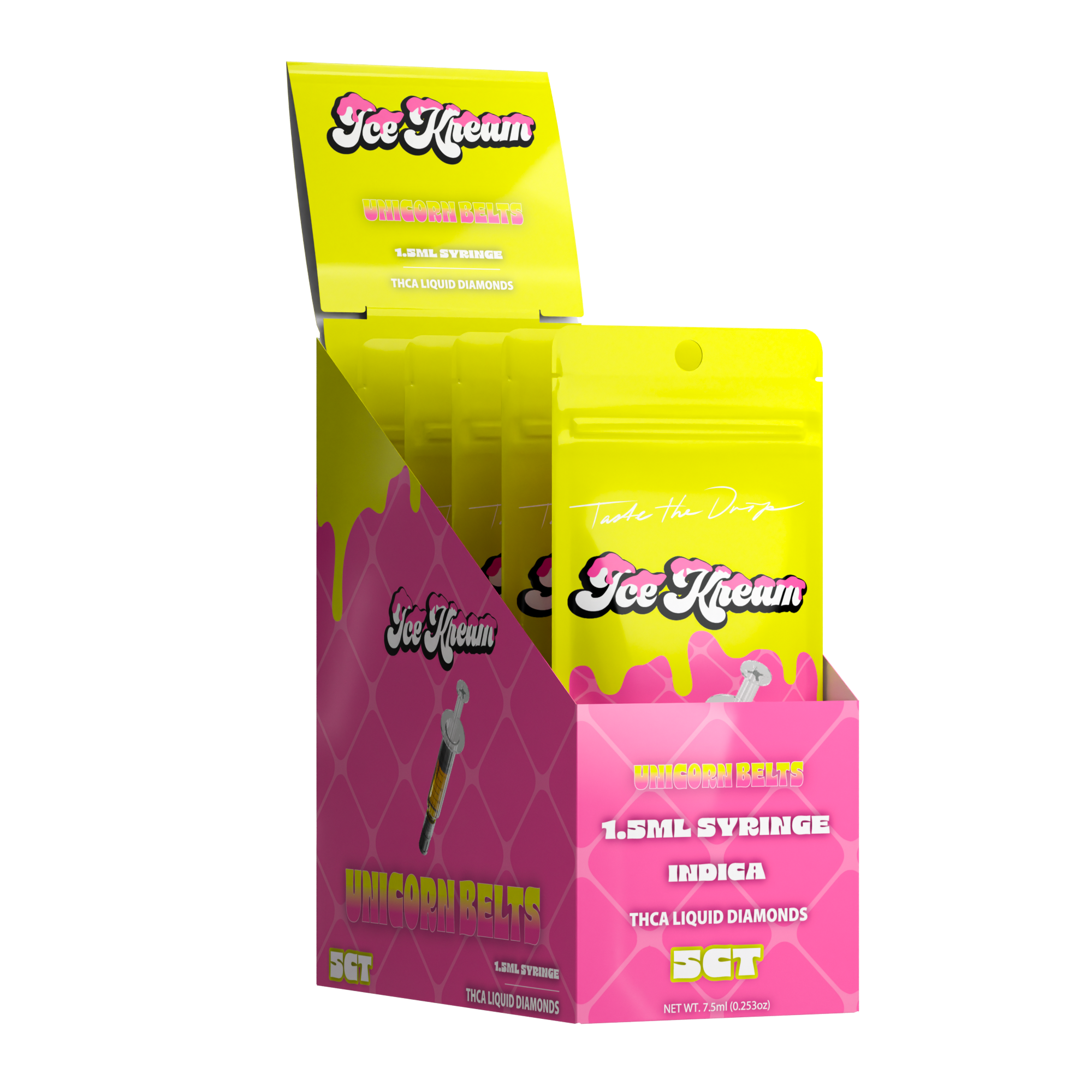 Ice Kream – Unicorn Belts THCA Syringe (1ML)