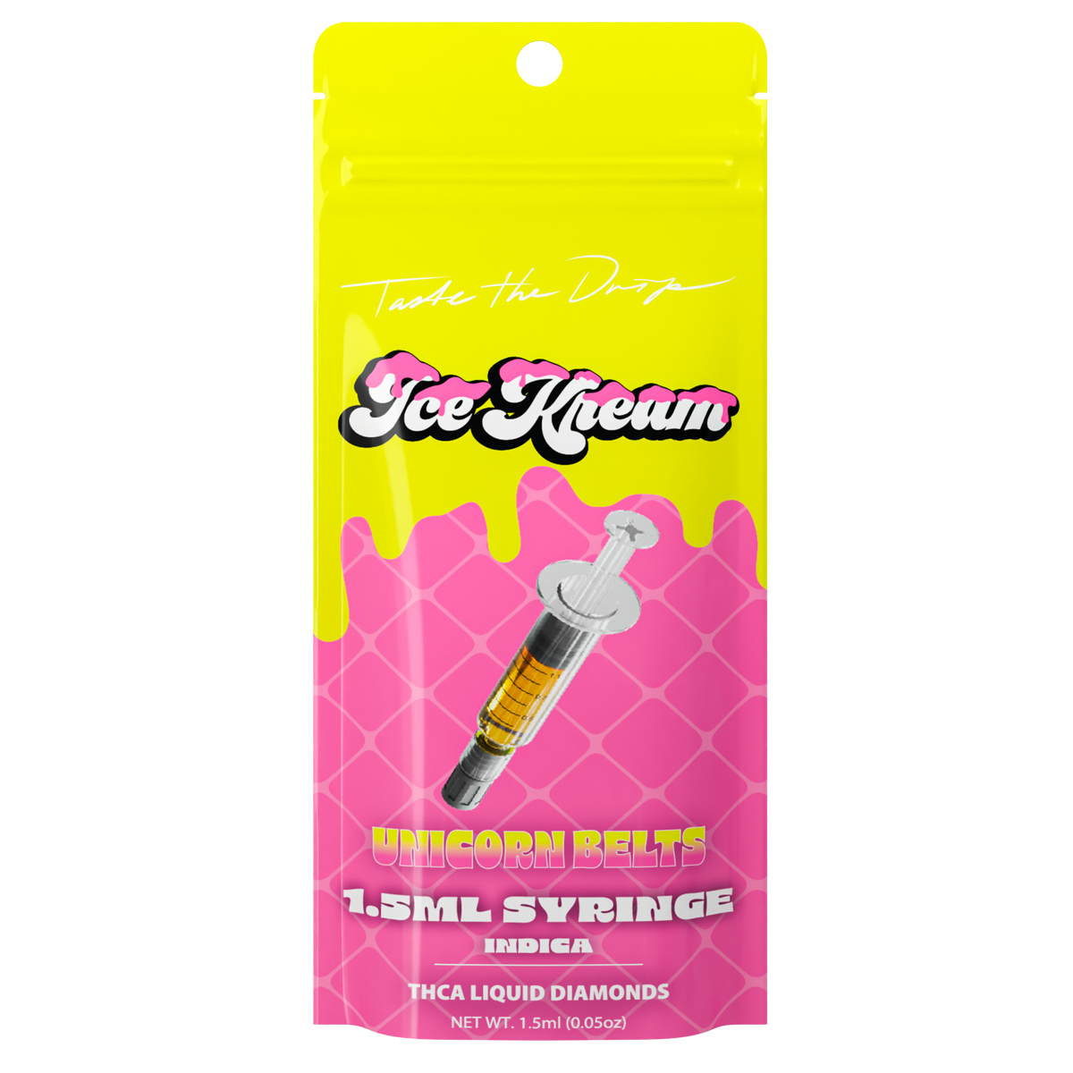 Ice Kream – Unicorn Belts THCA Syringe (1ML)