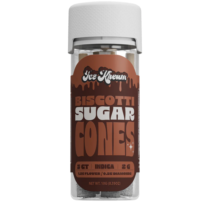 BISCOTTI SUGAR CONES