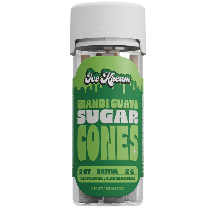 GRANDI GUAVA SUGAR CONES