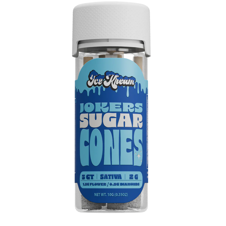JOKERS SUGAR CONES