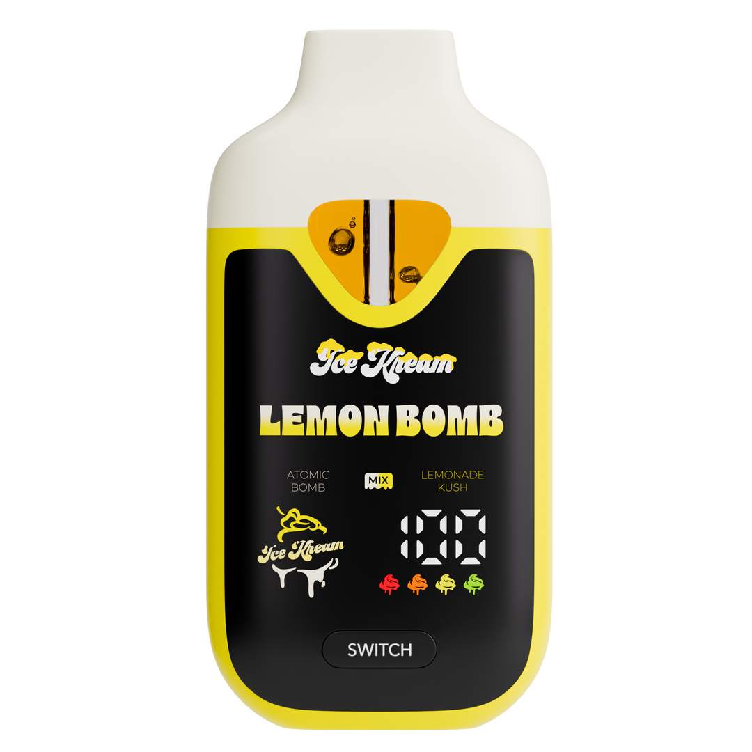 Ice Kream Lemon Bomb Trio Vape