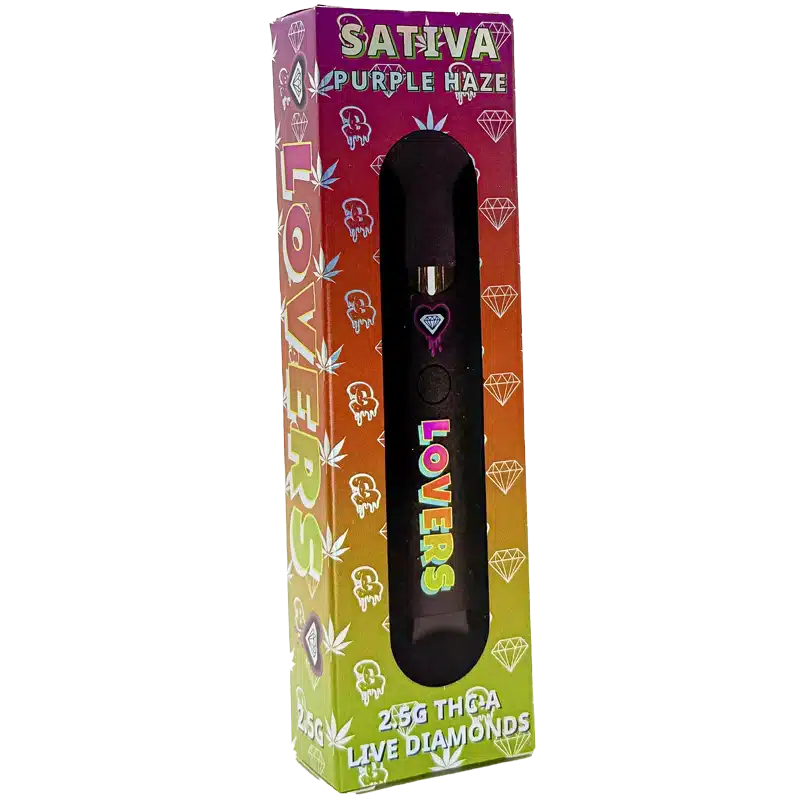 Lovers 2.5g Purple Haze