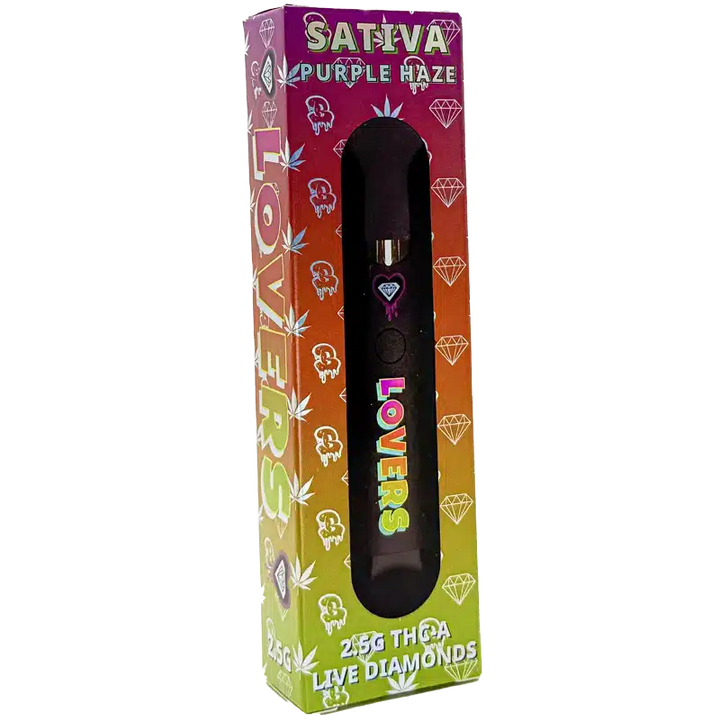 Lovers 2.5g Purple Haze