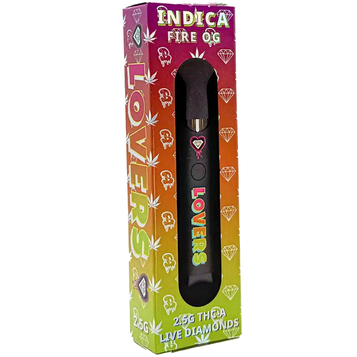 Lovers 2.5g Fire Og
