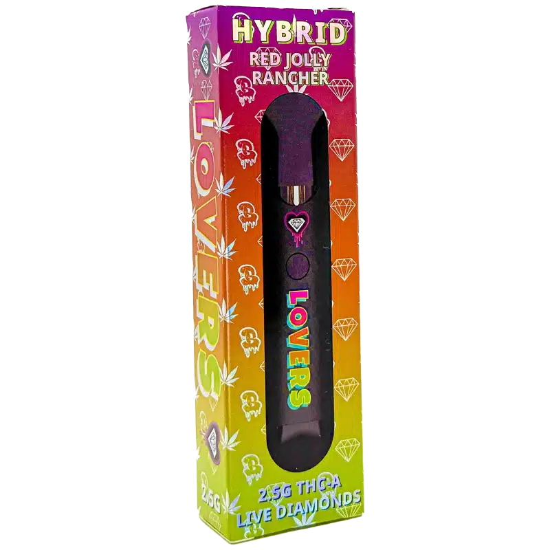 Lovers 2.5g Red Zone