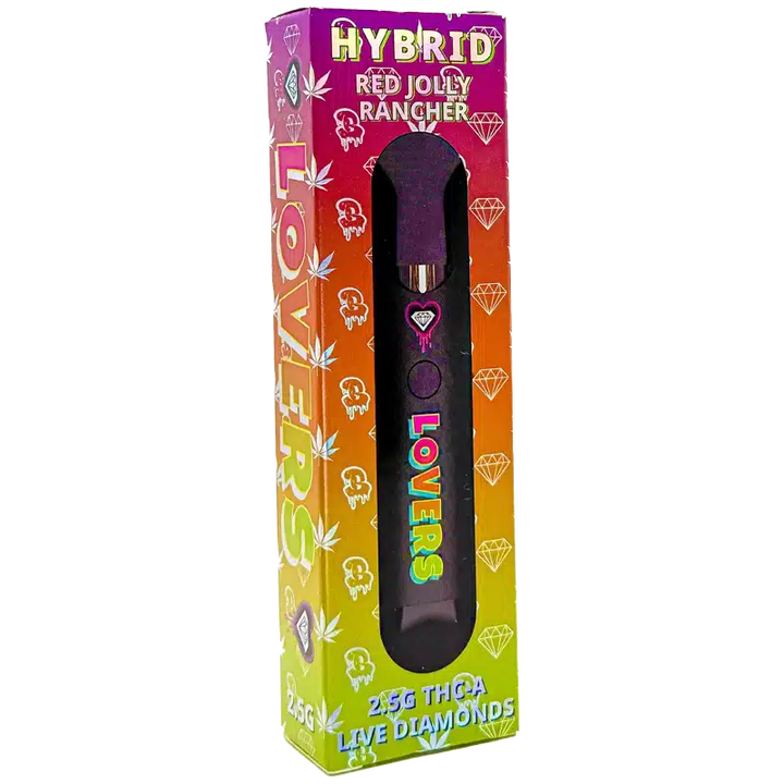 Lovers 2.5g Red Zone