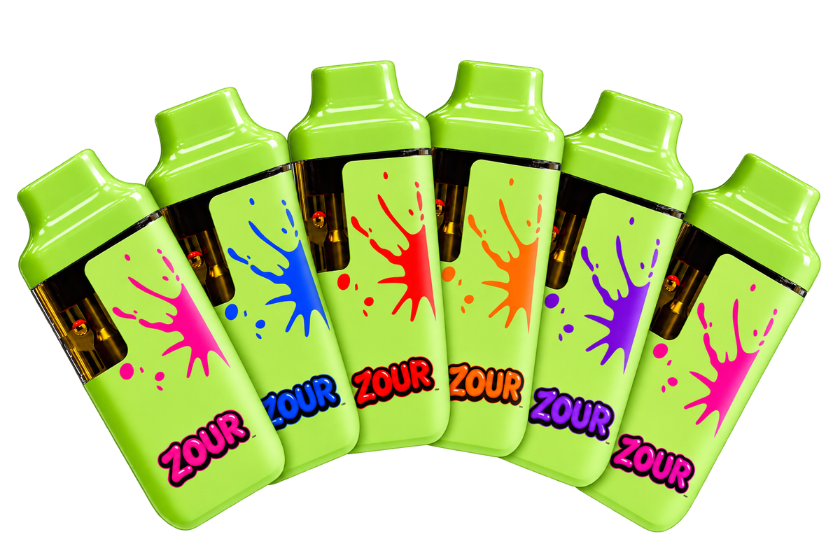 Zour VAPE Value Pack
